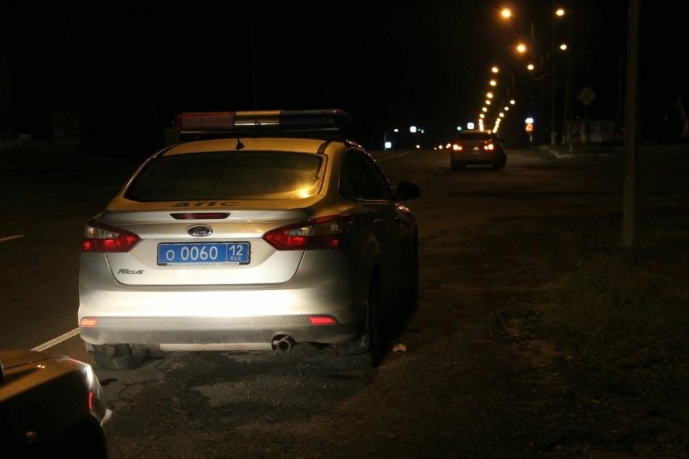 В Марий Эл  за один вечер поймали двух пьяных водителей, севших повторно за руль 