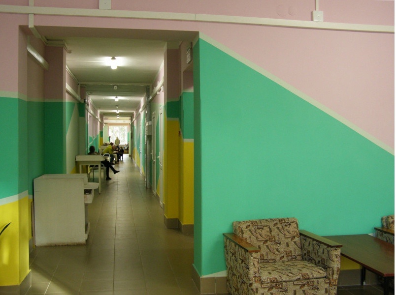 Больницу, в которой лечат 12 тысяч детей, отремонтировали в Йошкар-Оле