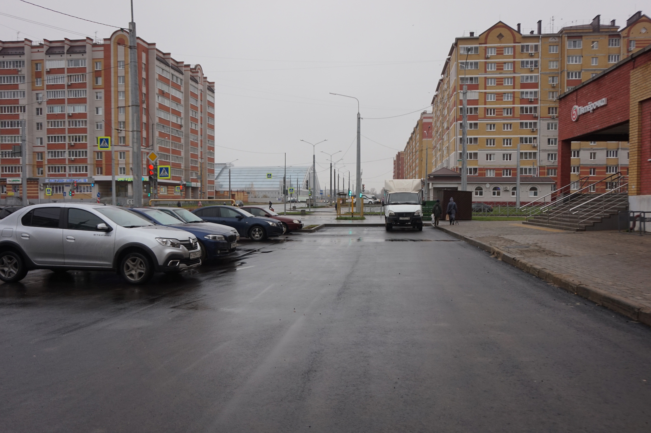 В Йошкар-Оле достроили дорогу по бульвару Ураева