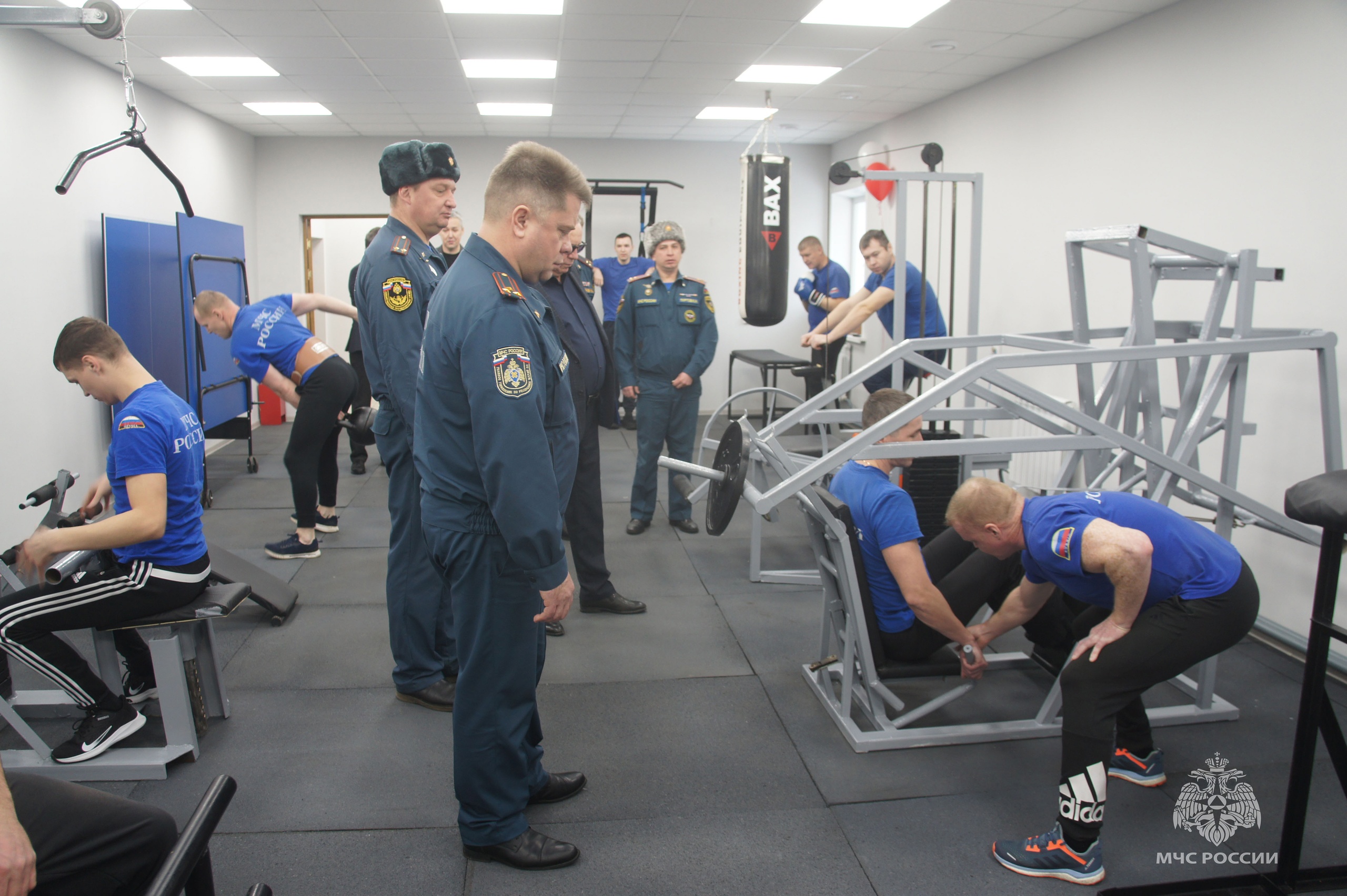 Спасатели Йошкар-Олы будут тренироваться в новом спорткомплексе