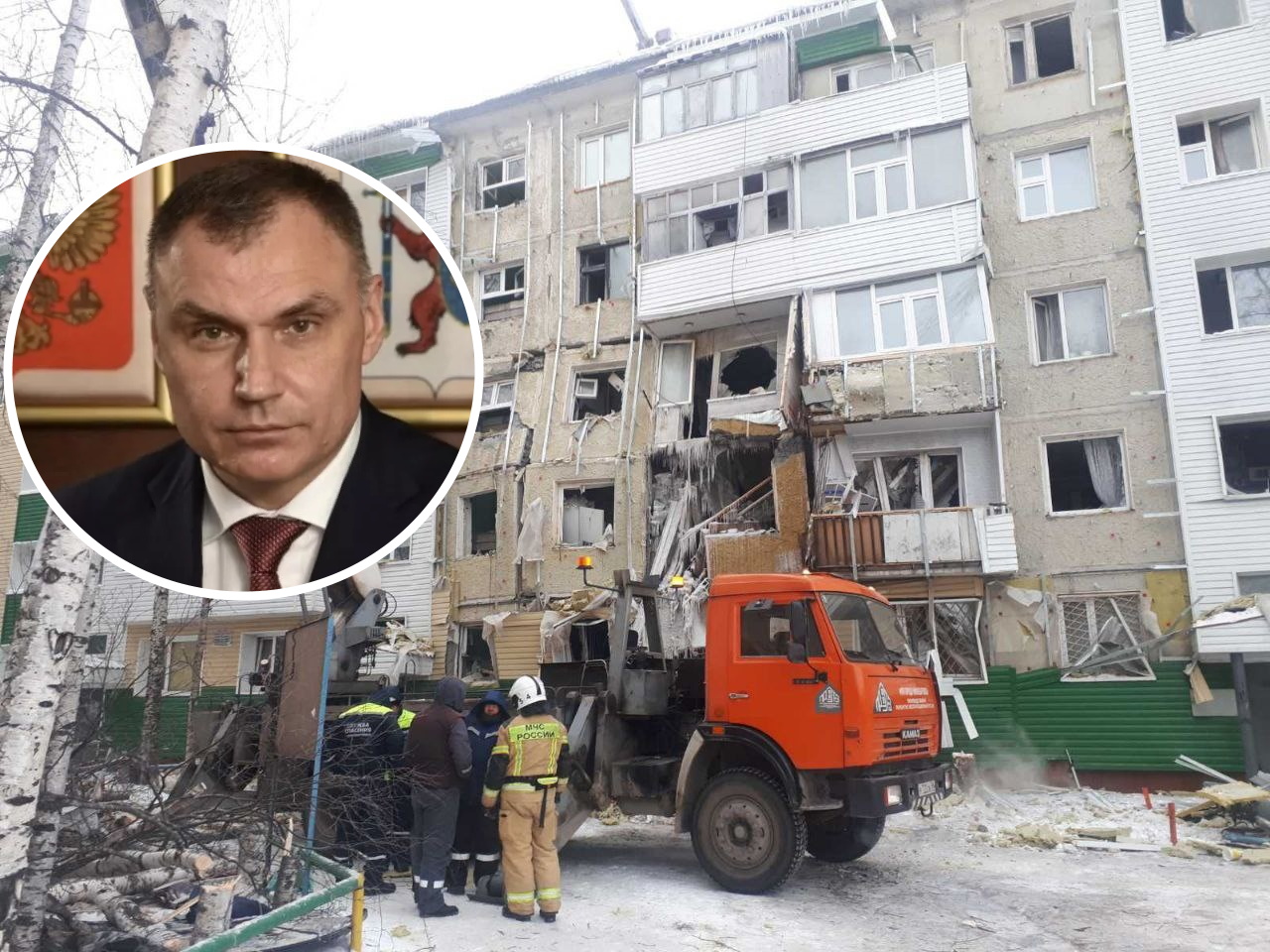 Зайцев выразил соболезнования семьям погибших при взрыве в Нижневартовске