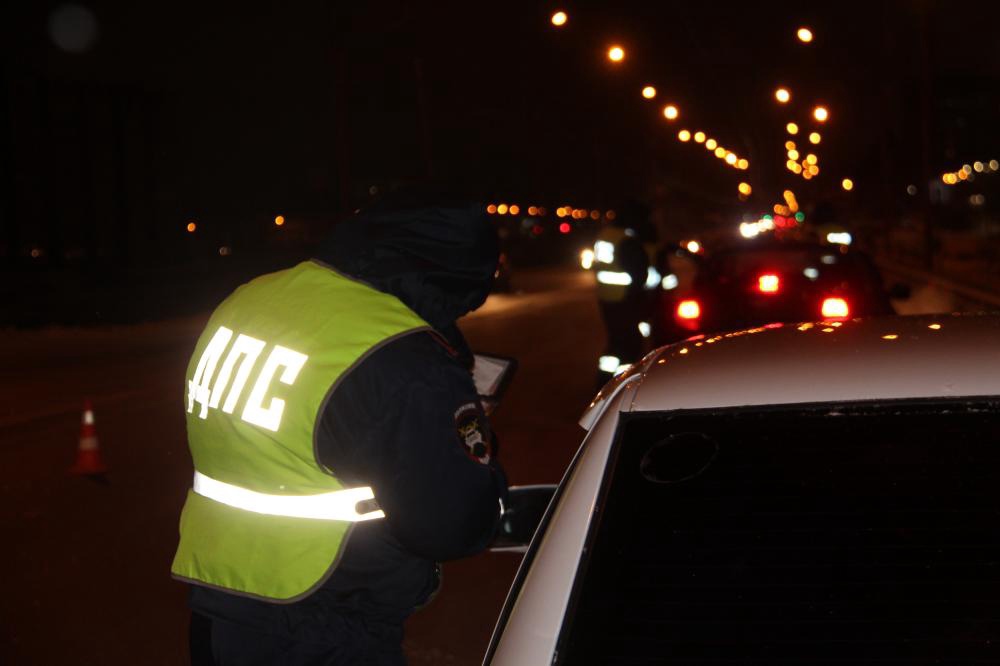 За день в Марий Эл оштрафовали 80 непристегнутых водителей и пассажиров