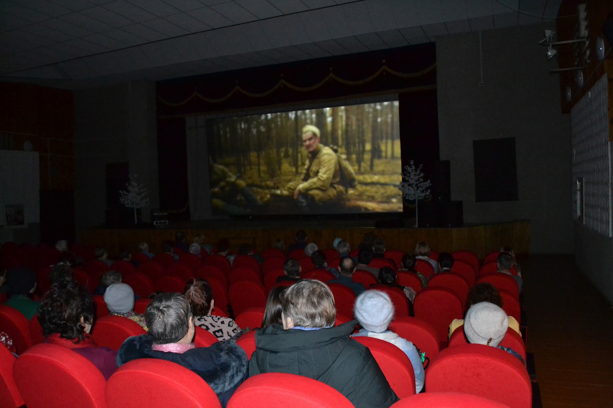 В марийский поселок дошло современное 3D-кино за 9 млн