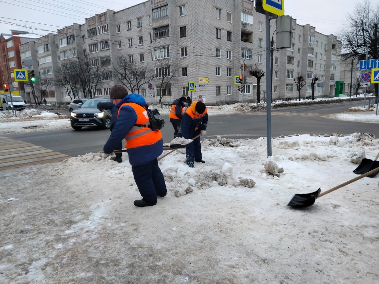 В мэрии Йошкар-Олы рассказали о трудностях при уборке снега 