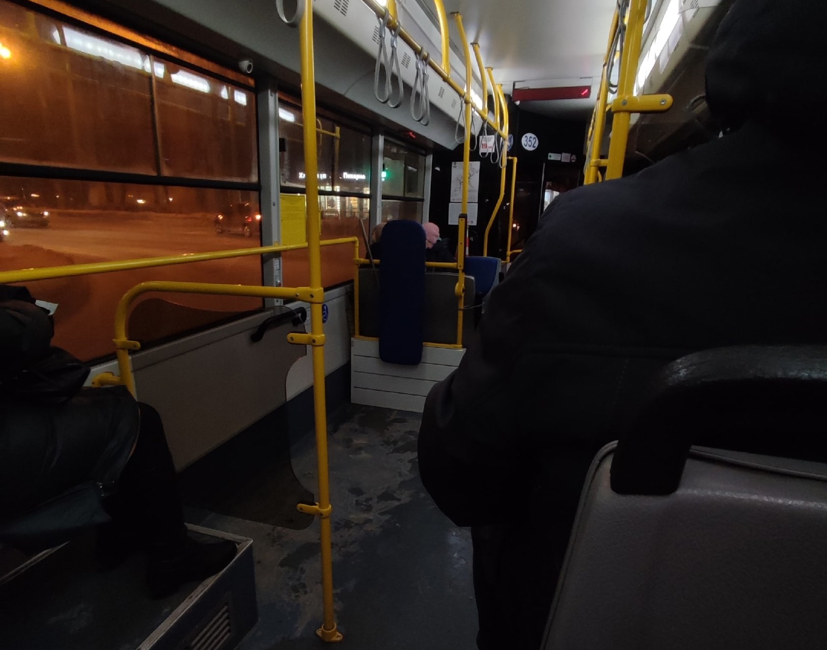 Агрессивный пассажир из Марий Эл напал на водителя автобуса
