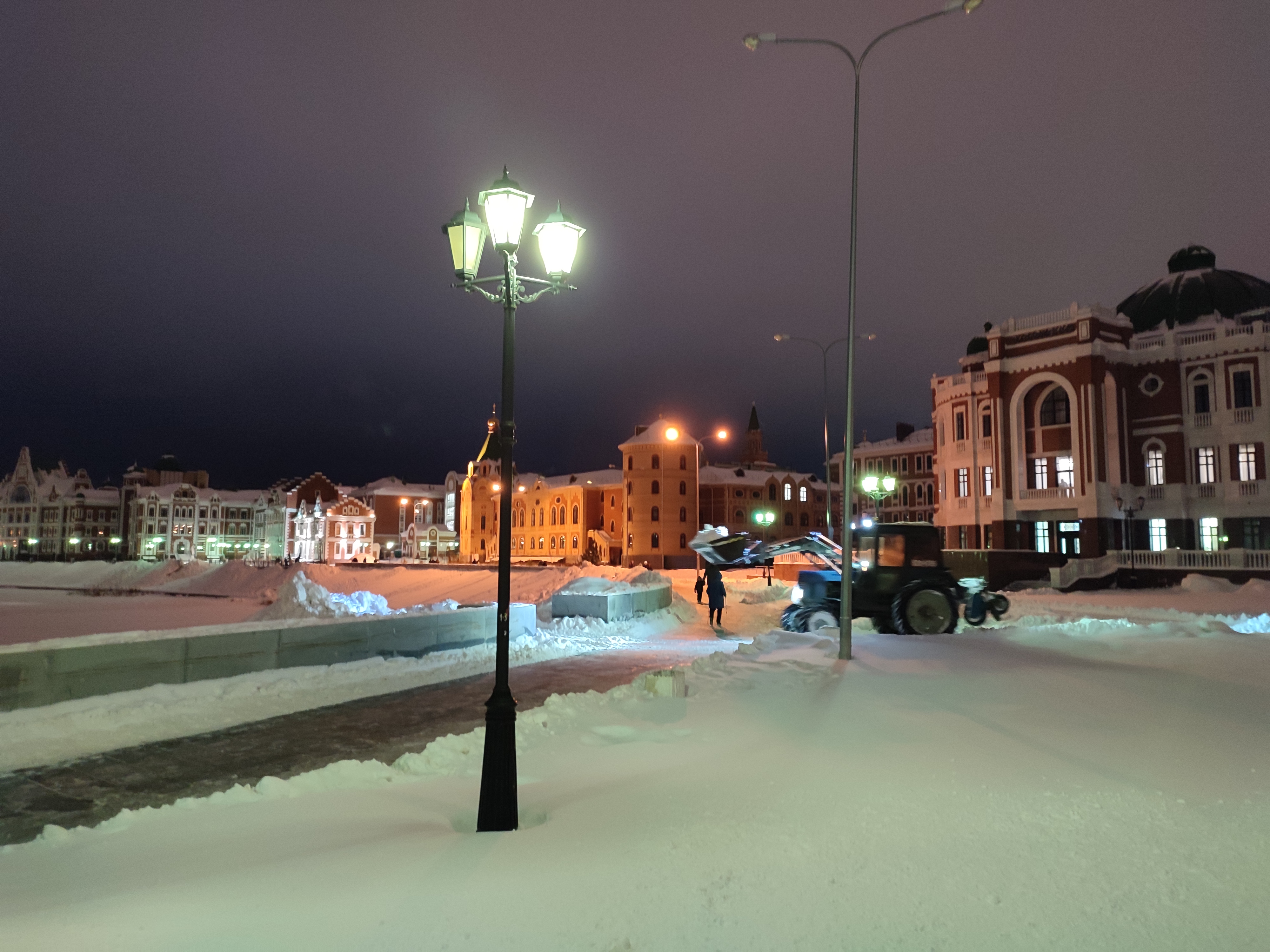 Самый холодный январь в Йошкар-Оле за 80-лет был во время Второй мировой войны