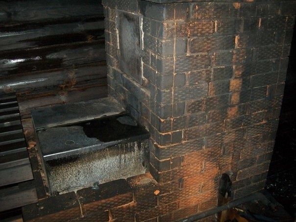 В Моркинском районе сгорела баня 
