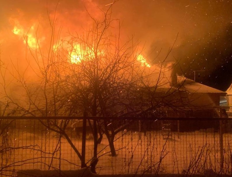 Пожар в Йошкар-Оле тушили 36 человек