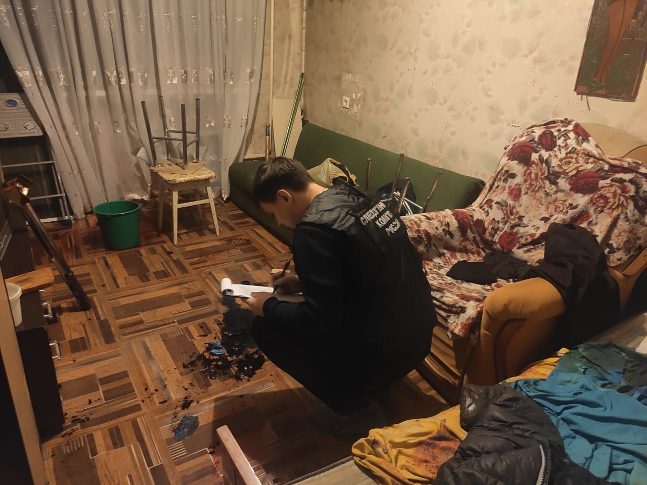 В Йошкар-Оле после пожара в квартире нашли тело убитого мужчины 
