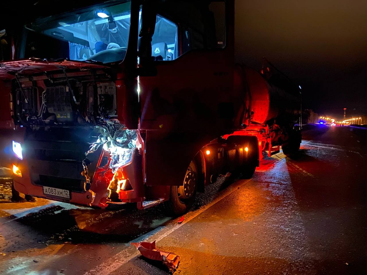 В Марий Эл на Казанском тракте грузовик насмерть сбил мужчину