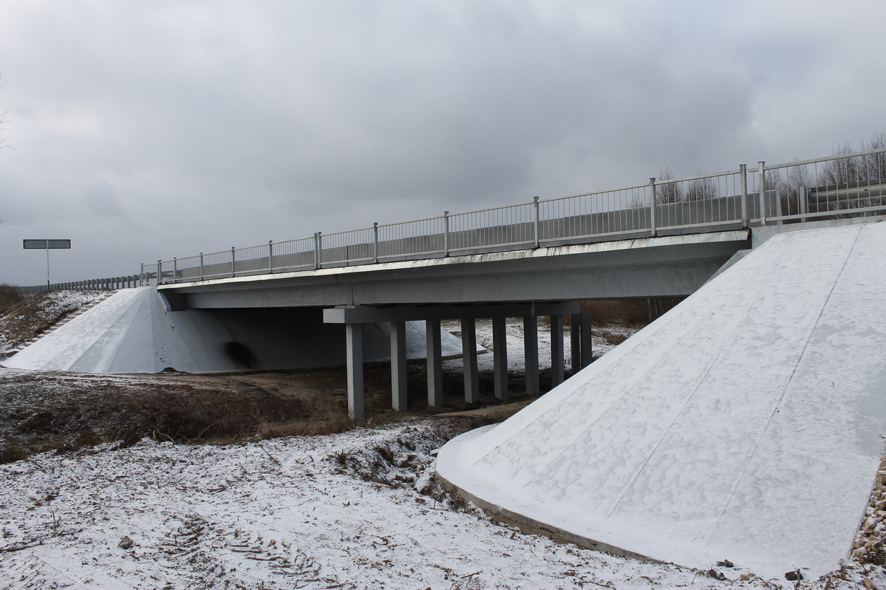 Четыре моста в Марий Эл открыли для машин раньше срока