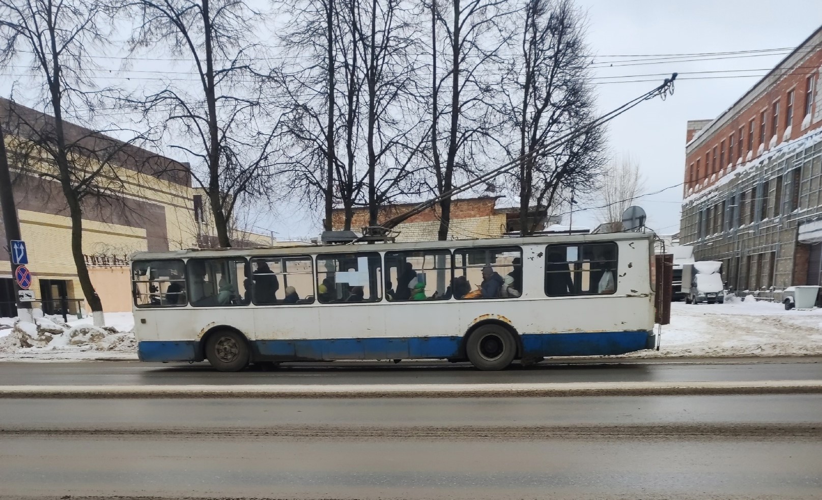 В Йошкар-Оле меняется расписание одного троллейбуса