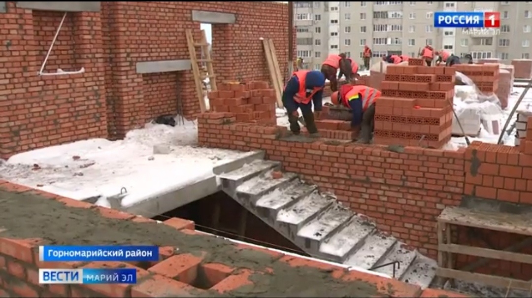 Долгострой в Козьмодемьянске станет новым домом для переселенцев из авариек