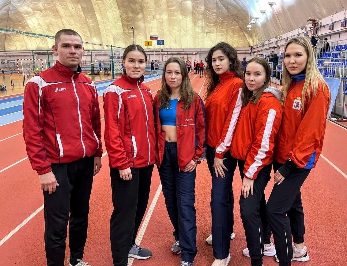 Сборная по полиатлону МарГУ - бронзовые призеры Чемпионата России