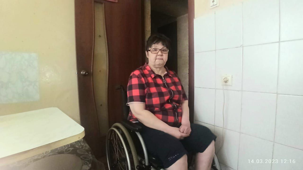 В Марий Эл инвалид первой группы не может заехать на коляске в туалет