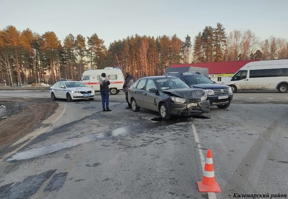 Водитель иномарки сбил пешехода в Медведево и скрылся