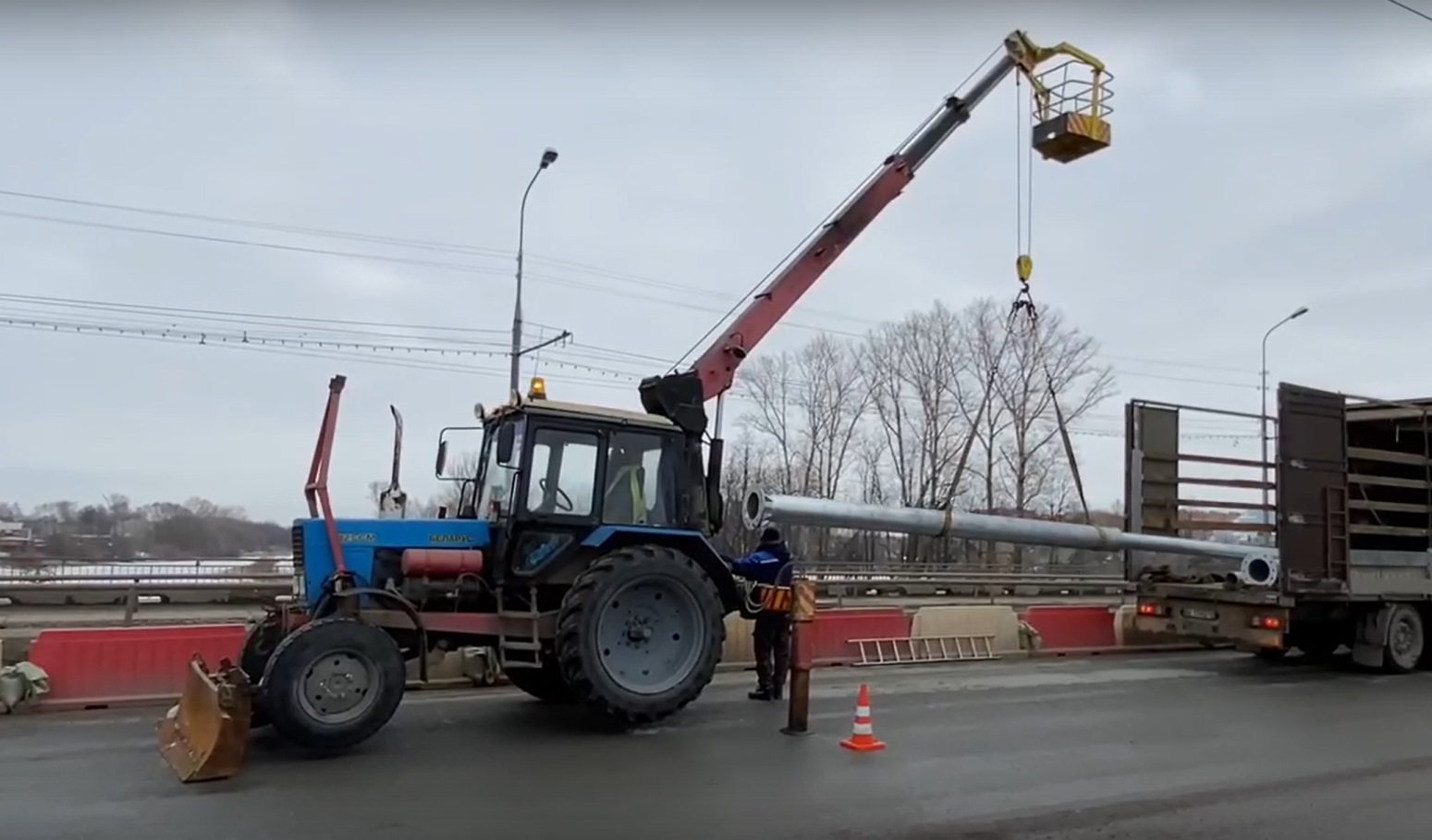 Ремонт Вознесенского моста приведет к перекрытию дороги в Йошкар-Оле