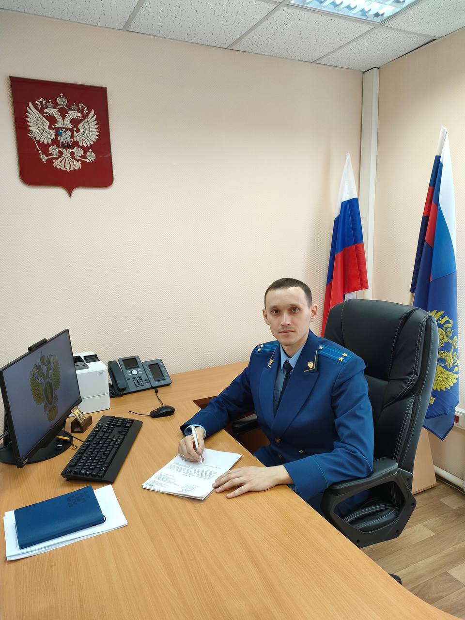 Генпрокурор России назначил нового прокурора в Марий Эл