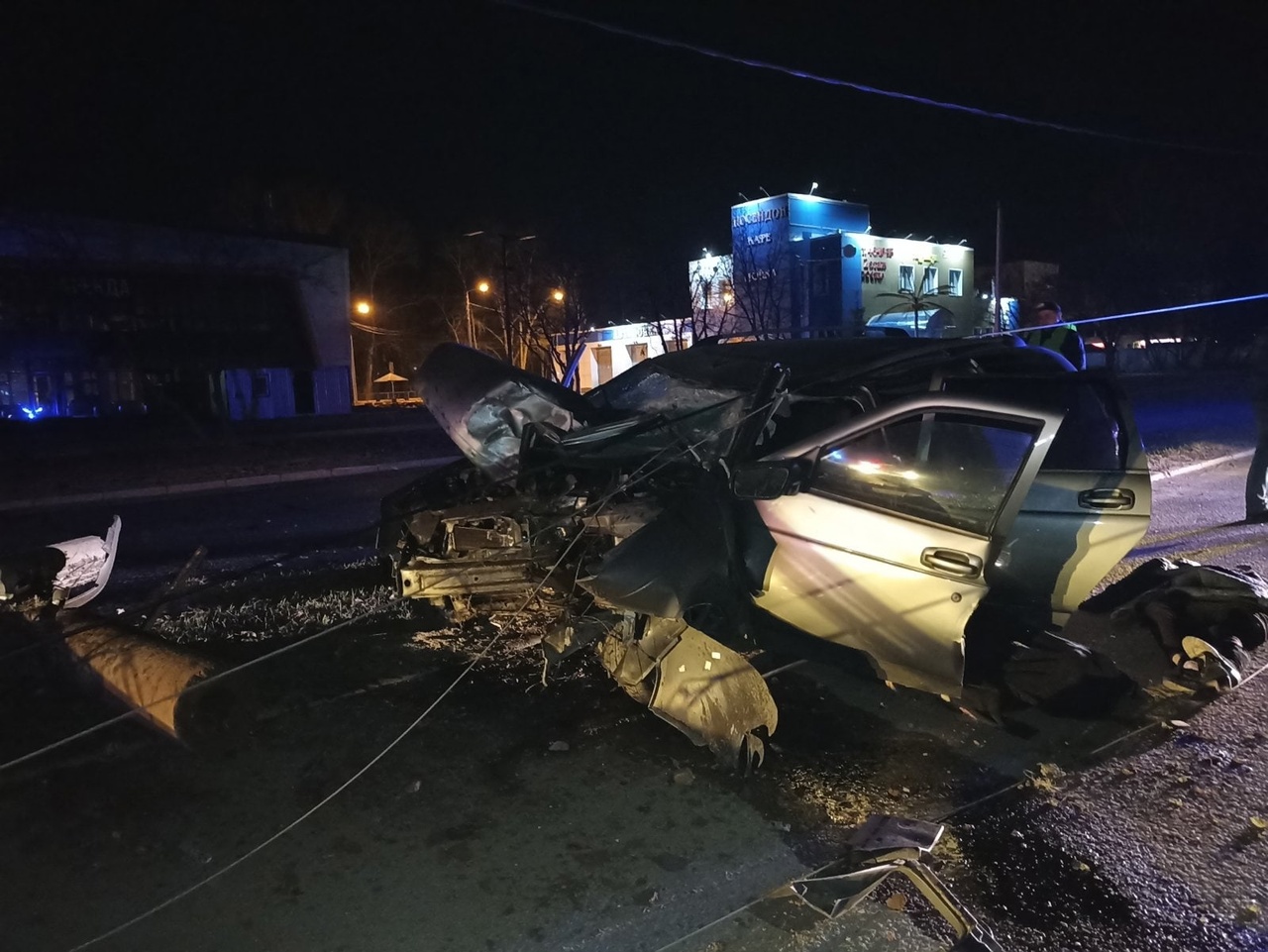 В ночном ДТП в Йошкар-Оле погибли два человека