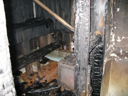 Накануне Пасхи в Марий Эл произошло три пожара