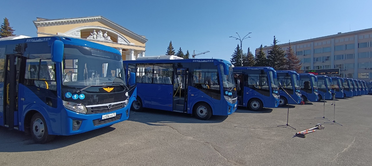 В Марий Эл стали известны маршруты новых автобусов
