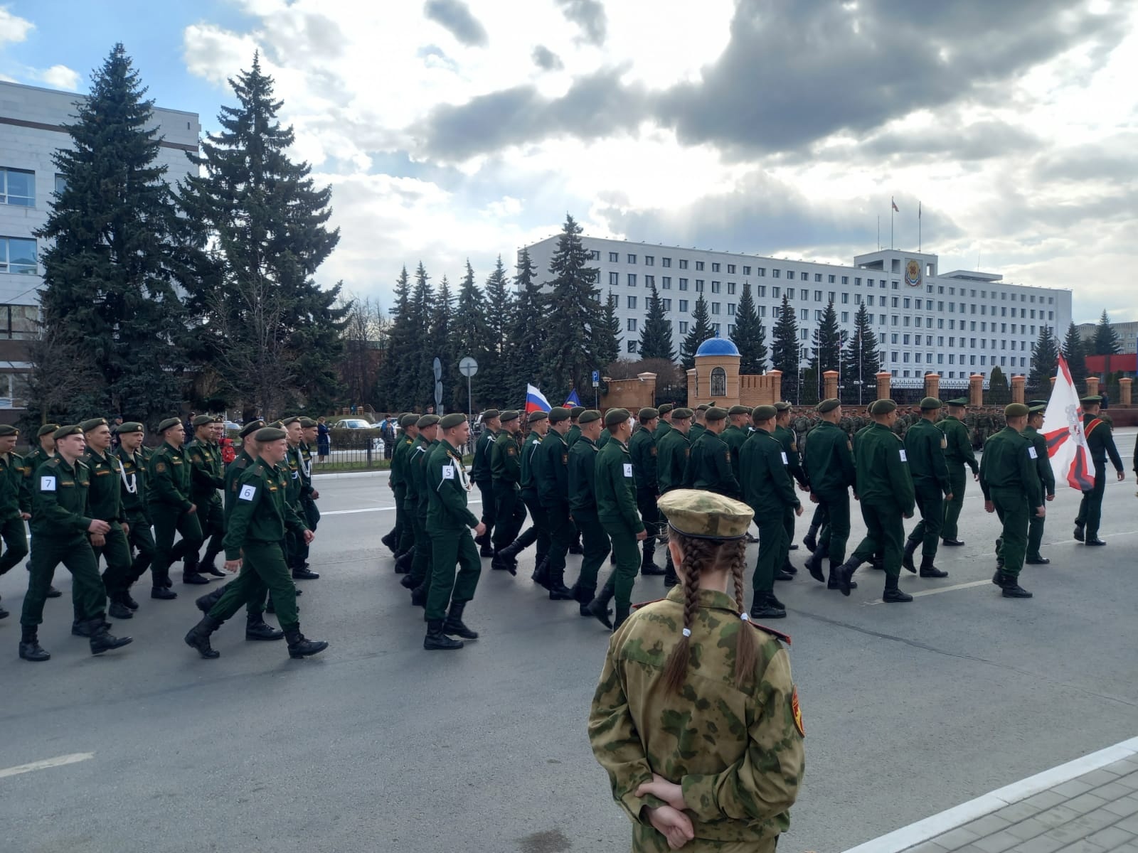 Репетиции Парада Победы повлияют на дорожное движение в Йошкар-Оле