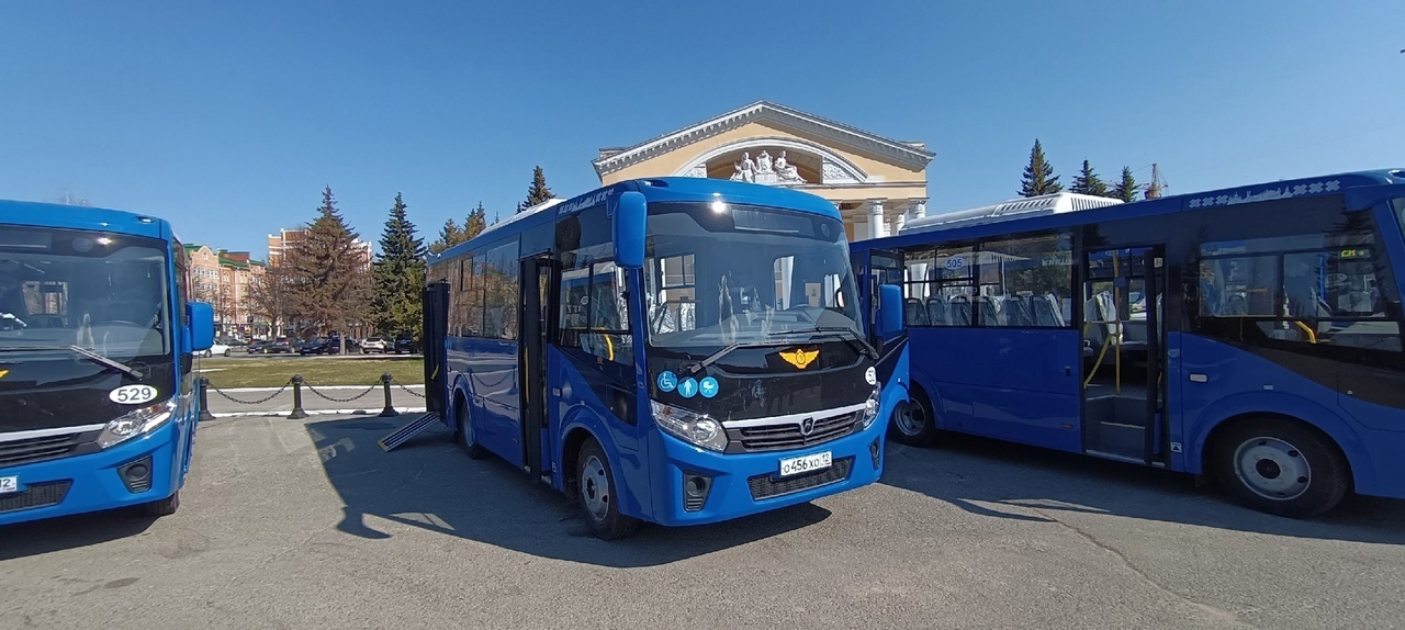 Полсотни новых автобусов закупят для Йошкар-Олы