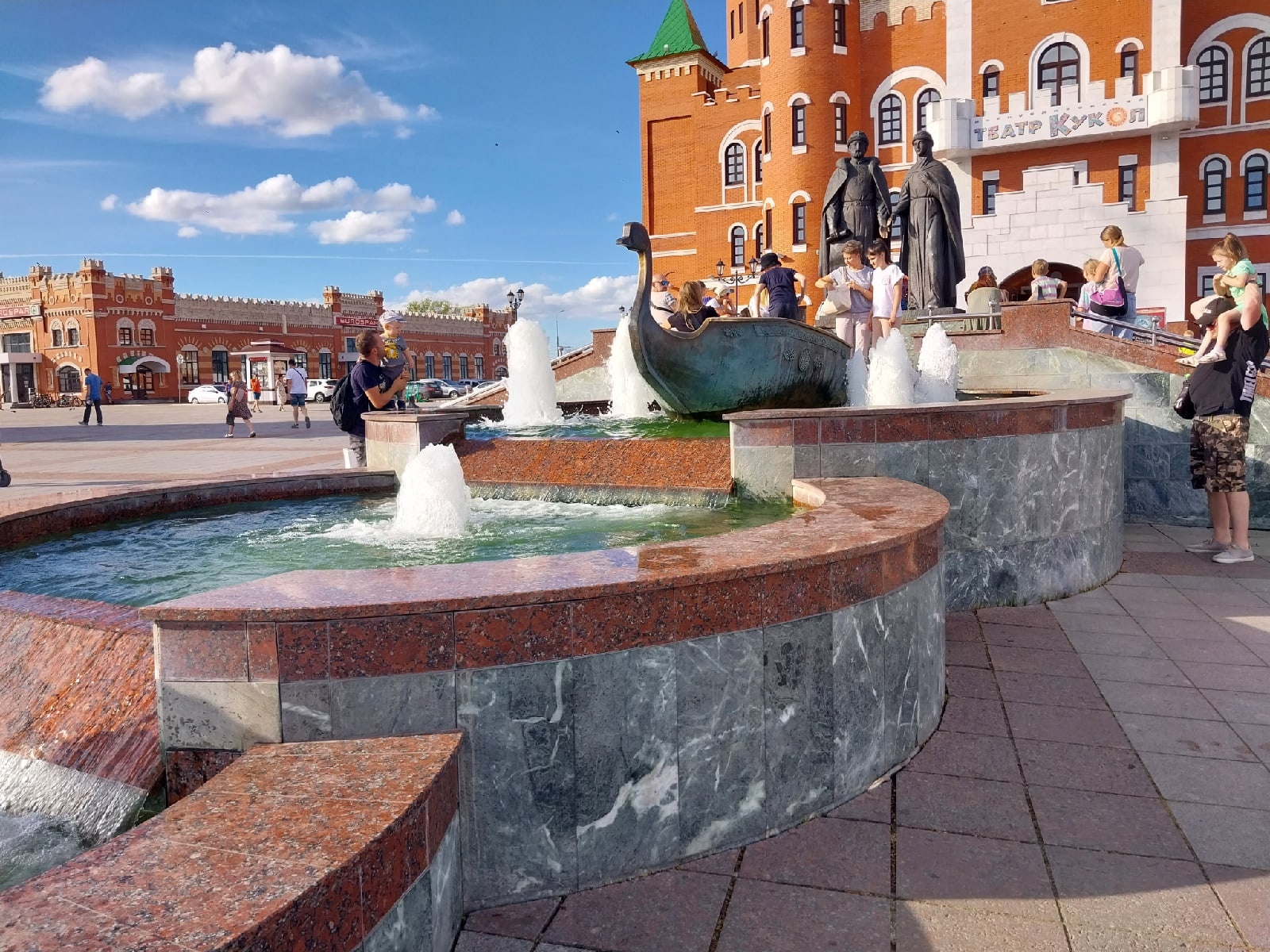 Йошкар-Ола закажет у Петербурга разработку туристического кода