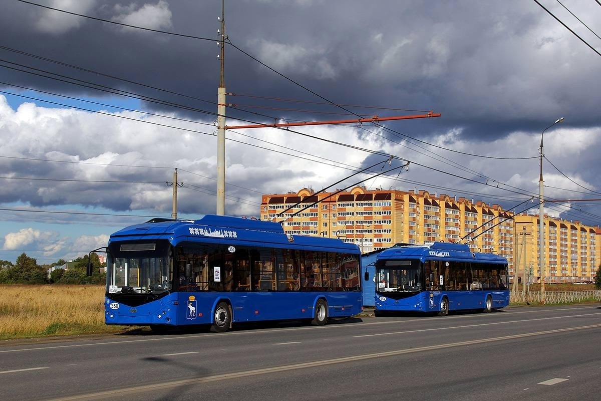 По улице Петрова в Йошкар-Оле впервые запустят троллейбусы