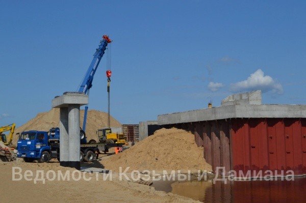 В Козьмодемьянске появится пешеходный мост