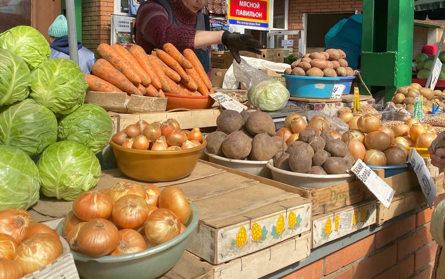 Порча овощей на складах и массовый убой птиц: из-за чего в Марий Эл подорожали продукты