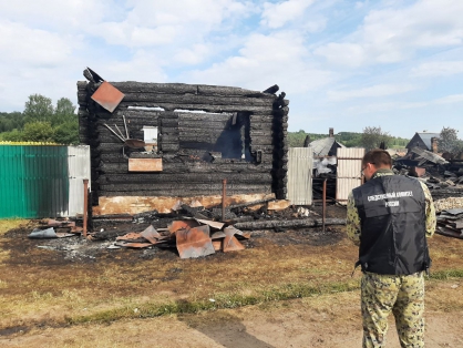 Ночной пожар унес жизни троих человек в Моркинском районе 