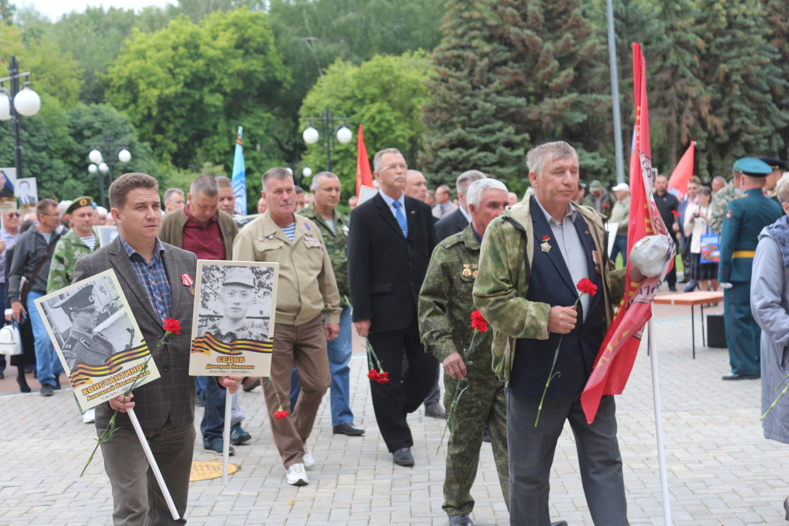 В первый день июля Йошкар-Ола отметит День ветеранов боевых действий 
