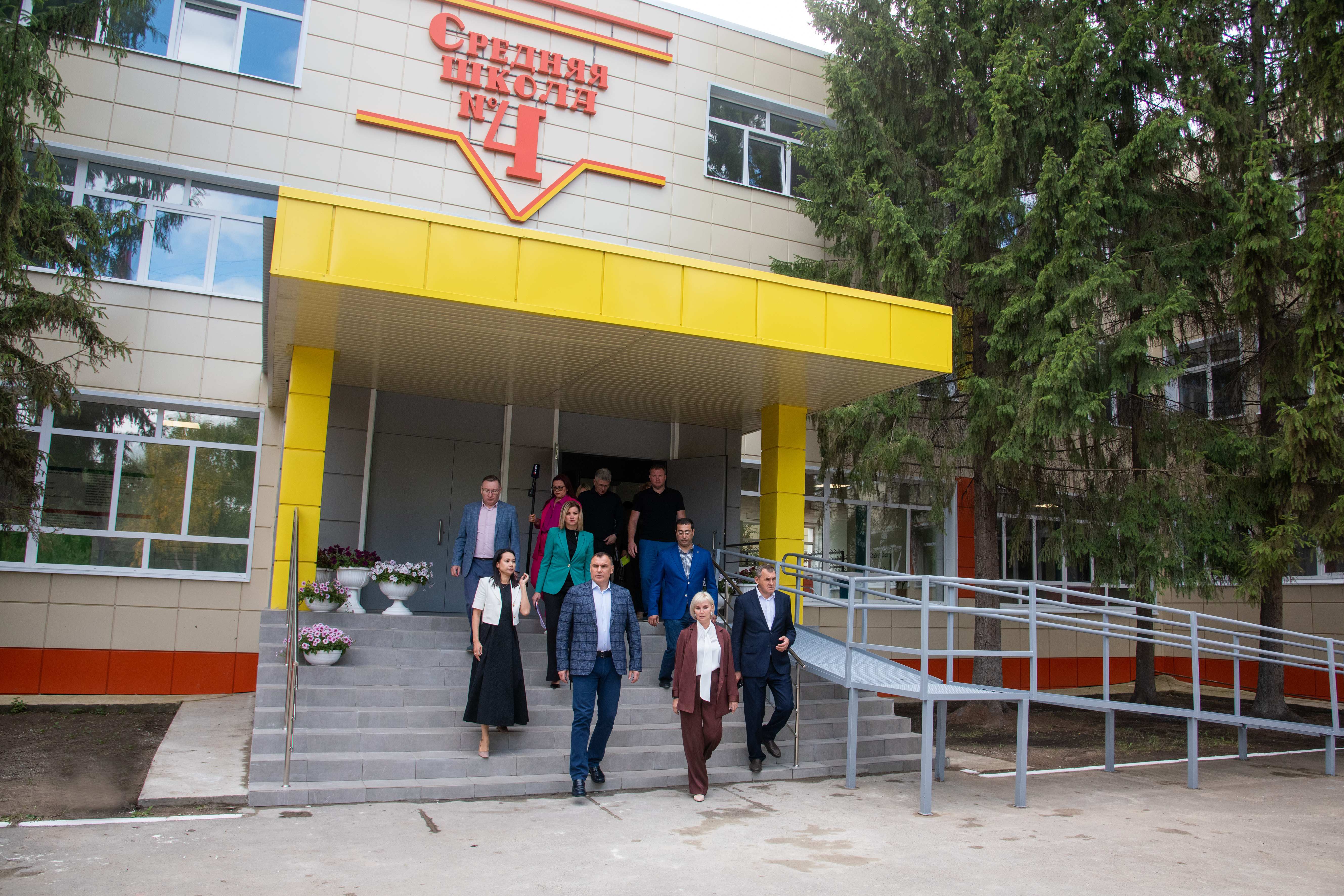 В Марий Эл проведен капитальный ремонт школы на 91 миллион рублей