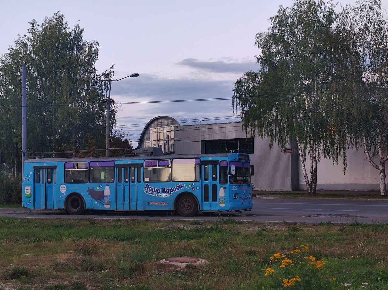 Пять йошкар-олинских троллейбусов временно поменяли свой привычный маршрут
