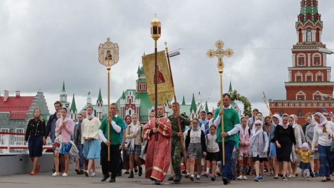 В Марий Эл состоится 21-дневный крестный ход с иконой Божией Матери "Мироносицкая"