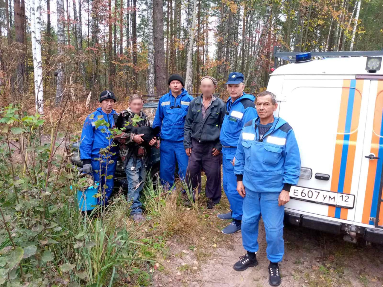 Житель Новочебоксарска приехал за клюквой и больше суток плутал по марийским лесам