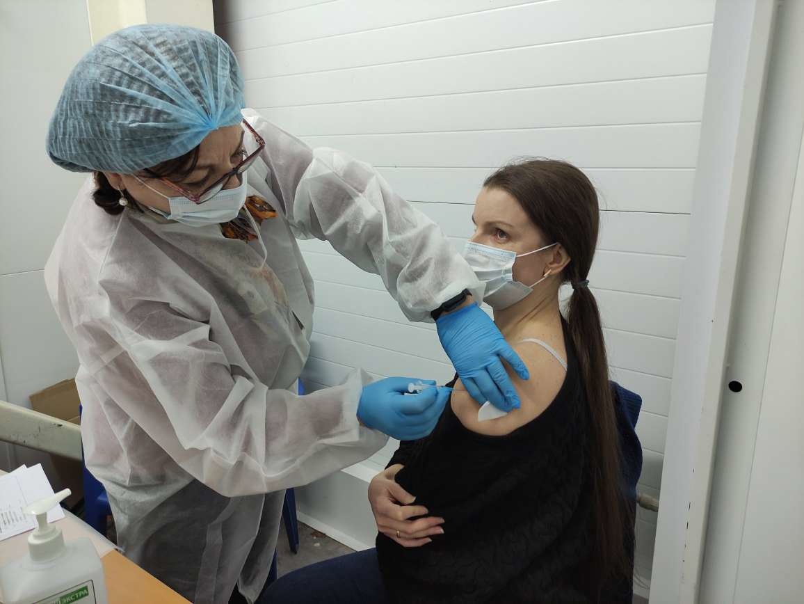 Более 215 тысяч жителей Марий Эл сделали прививку против гриппа 
