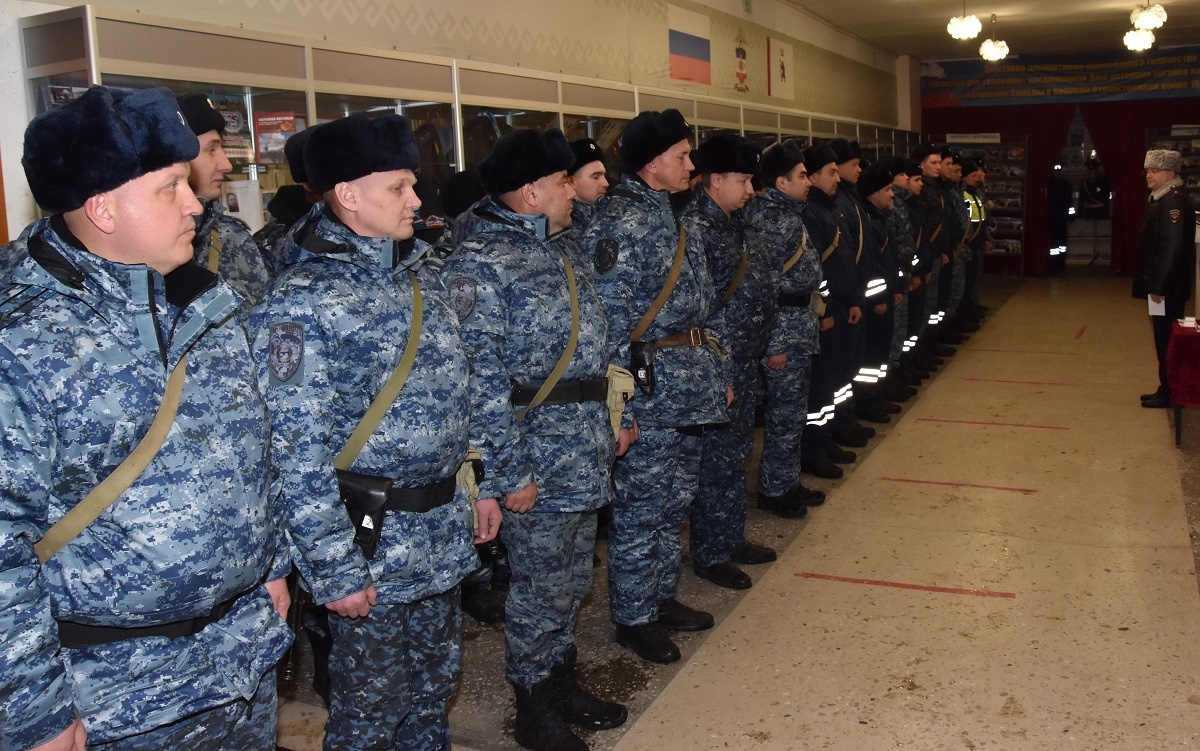 Полицейские Марий Эл вернулись из командировки на Северном Кавказе 