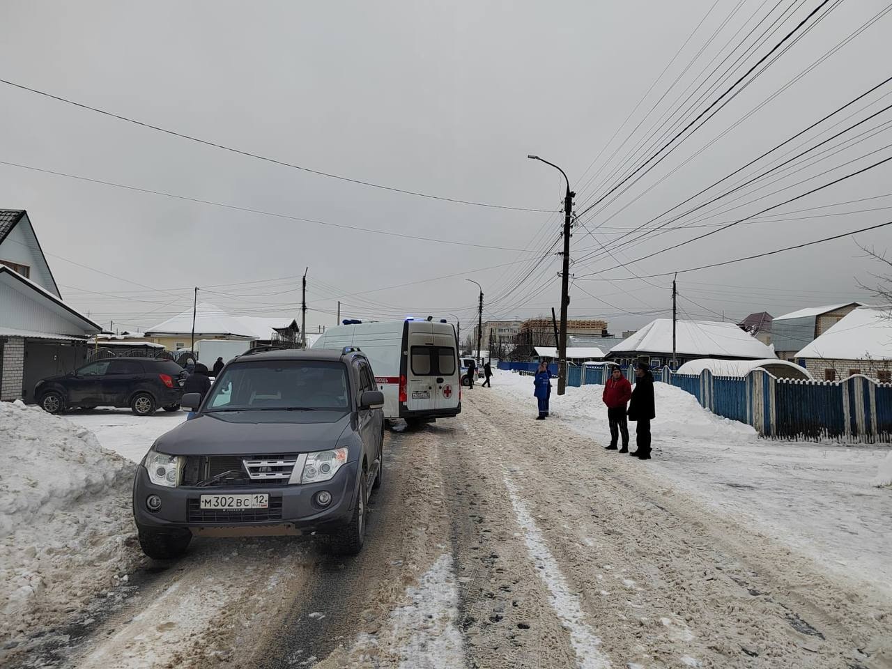 9-летняя девочка погибла под колесами Mitsubishi в Волжске