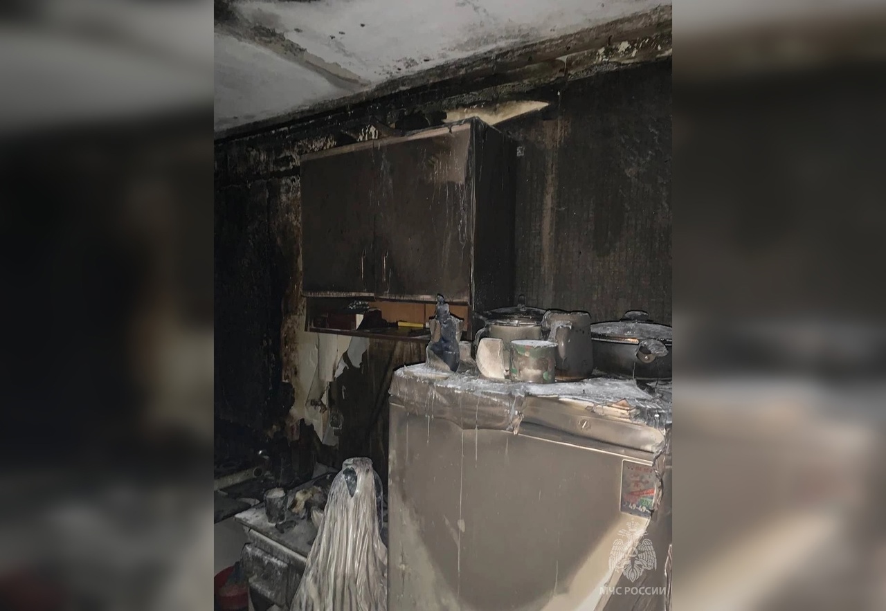Йошкаролинец погиб в пожаре в своей квартире в новогоднюю ночь 