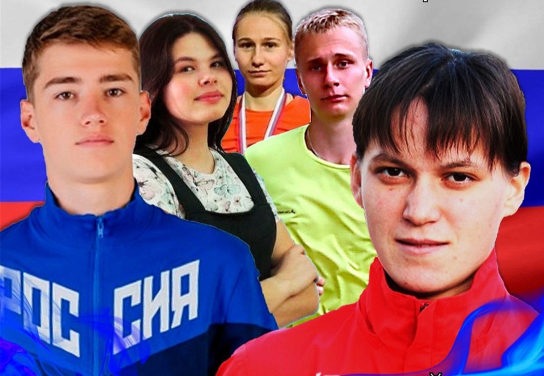 Пять легкоатлетов из Марий Эл вошли в 2024 году в сборные команды России