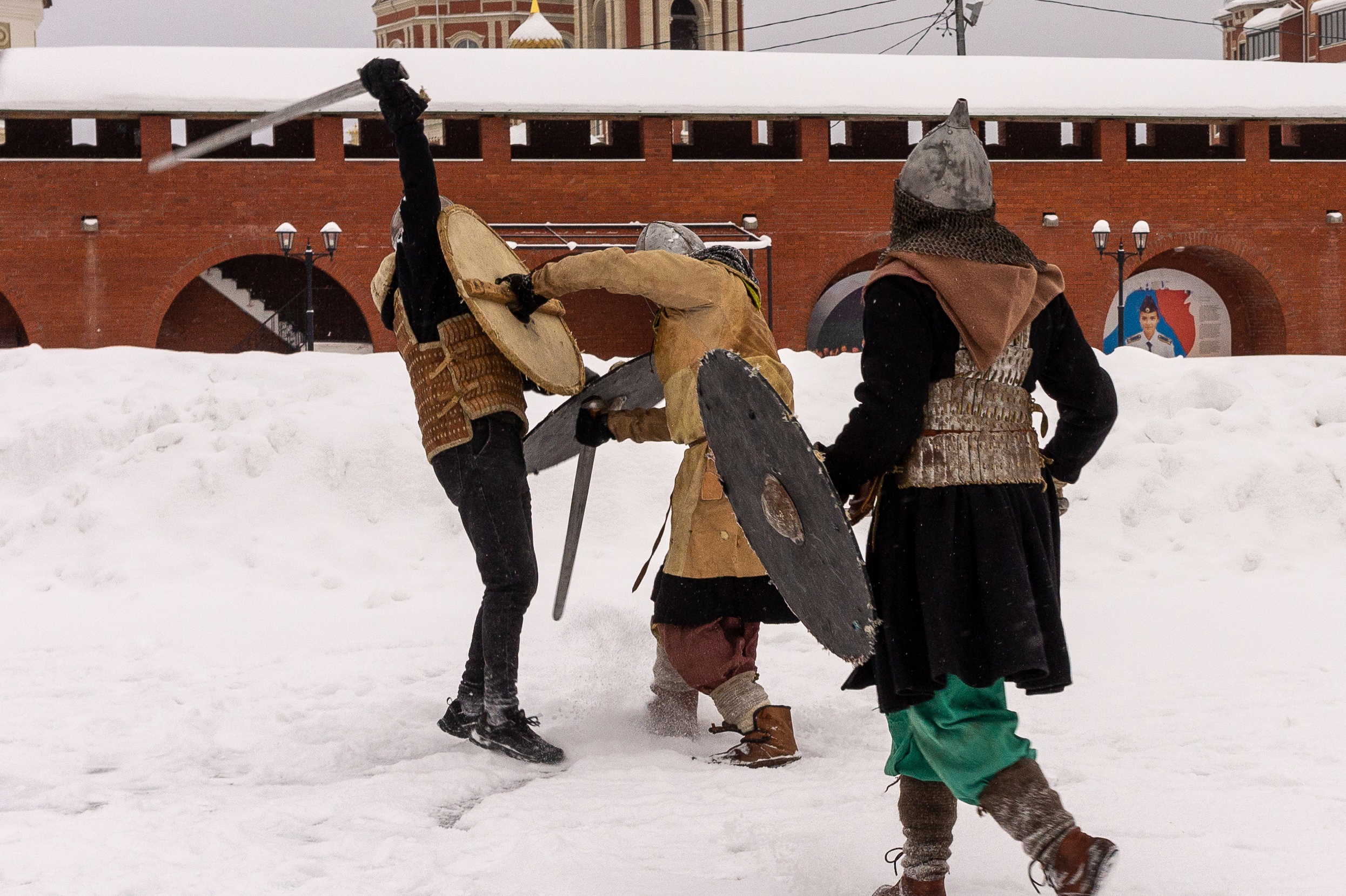 В Йошкар-Оле воссоздадут битвы Средневековья
