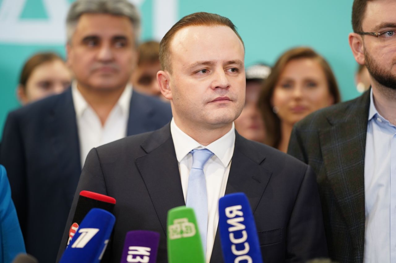 Снеговики пригласили кандидата в президенты Владислава Даванкова приехать в Йошкар- Олу