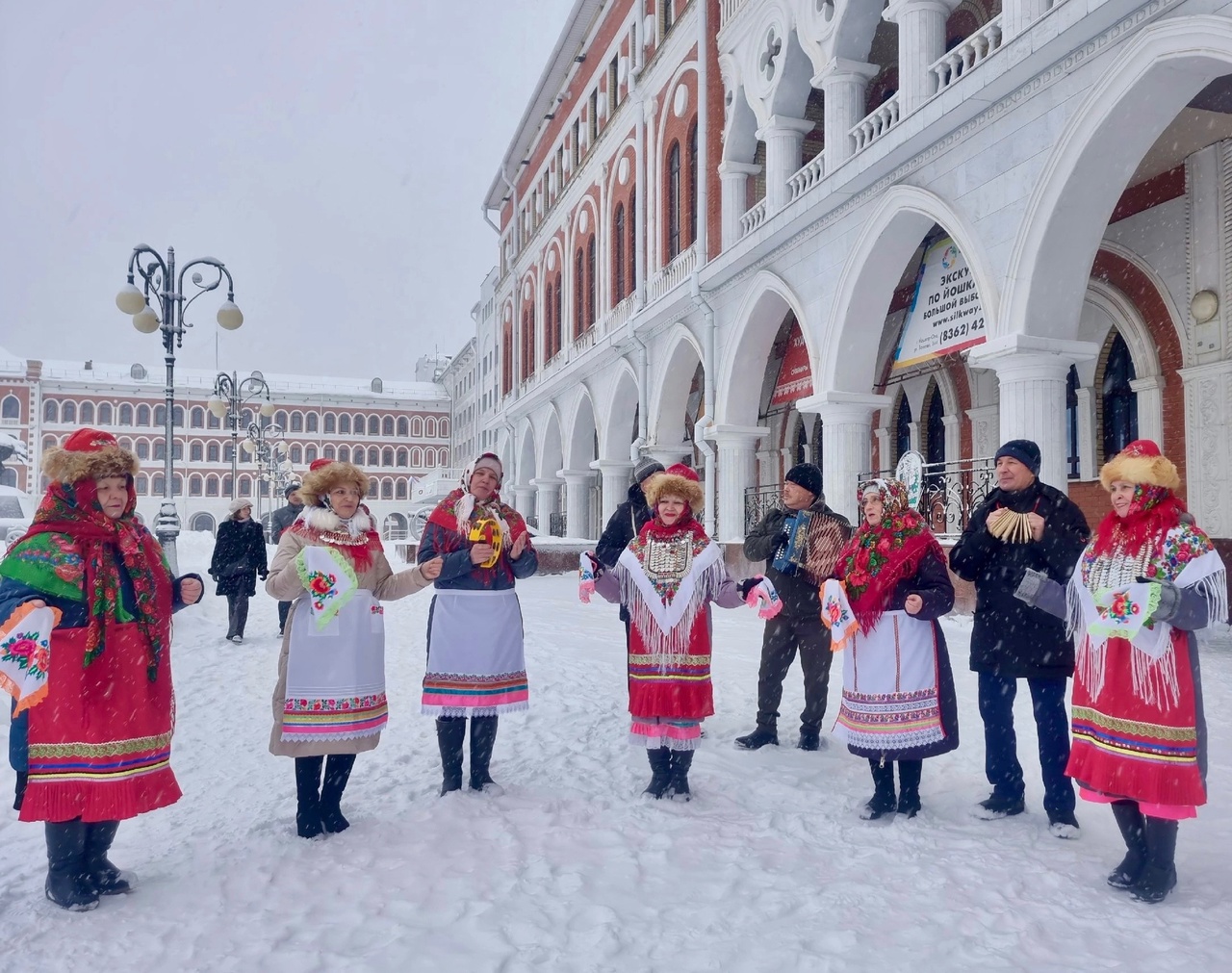 Как йошкаролинцам провести свои выходные: в городе продолжается "Марийская зима"