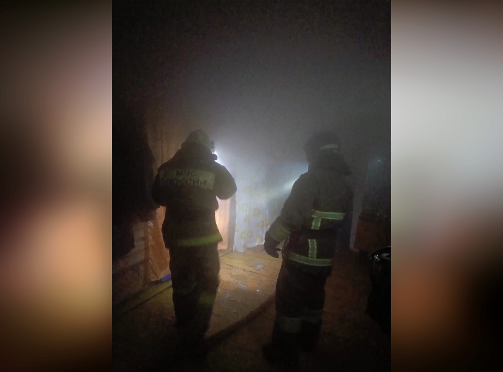 На пожаре в Моркинском районе пострадал человек