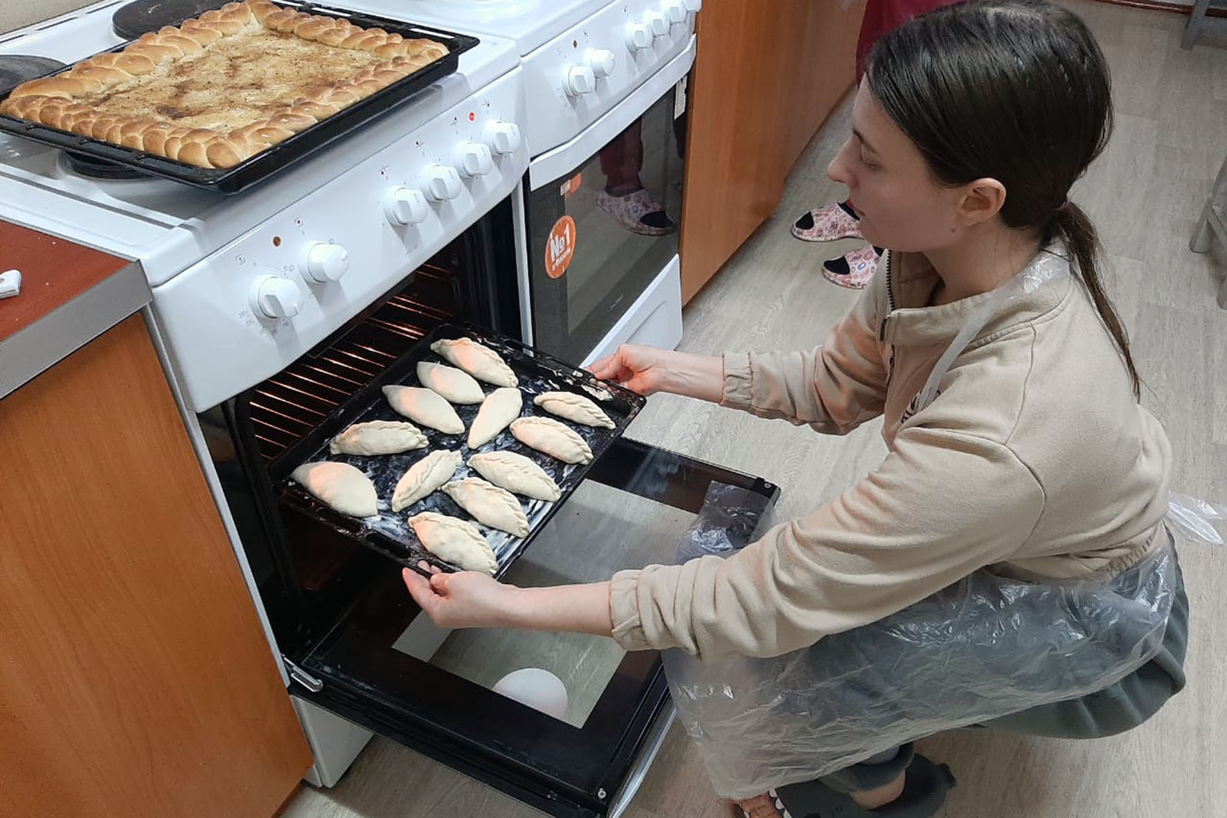 В Марий Эл в женском исправительном центре учились печь пироги