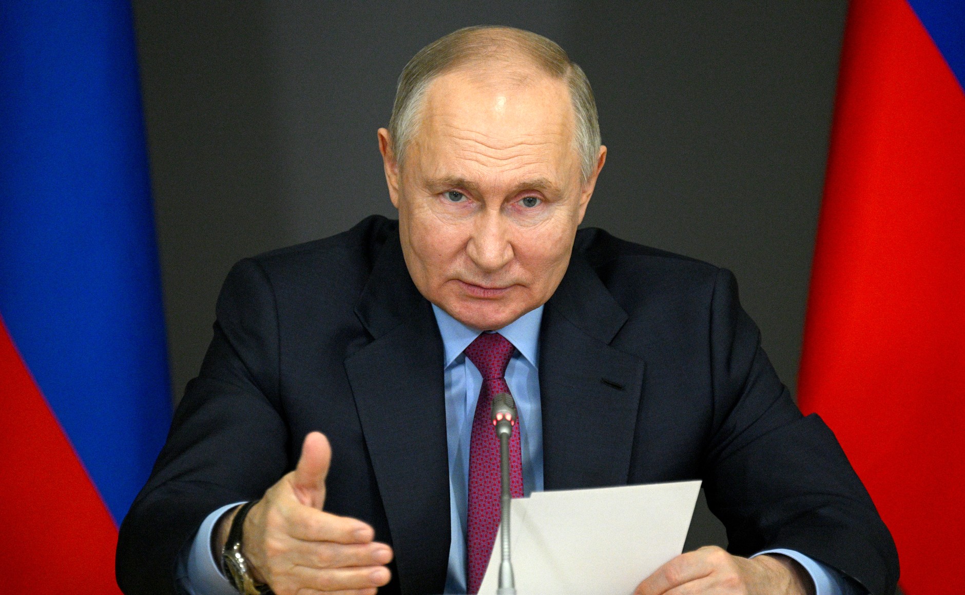 Владимир Путин объявил благодарность двум жителям Марий Эл