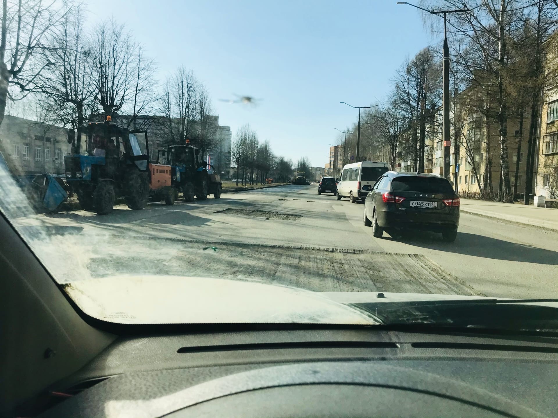 Одну из дорог Йошкар-Олы отремонтируют по просьбам жителей