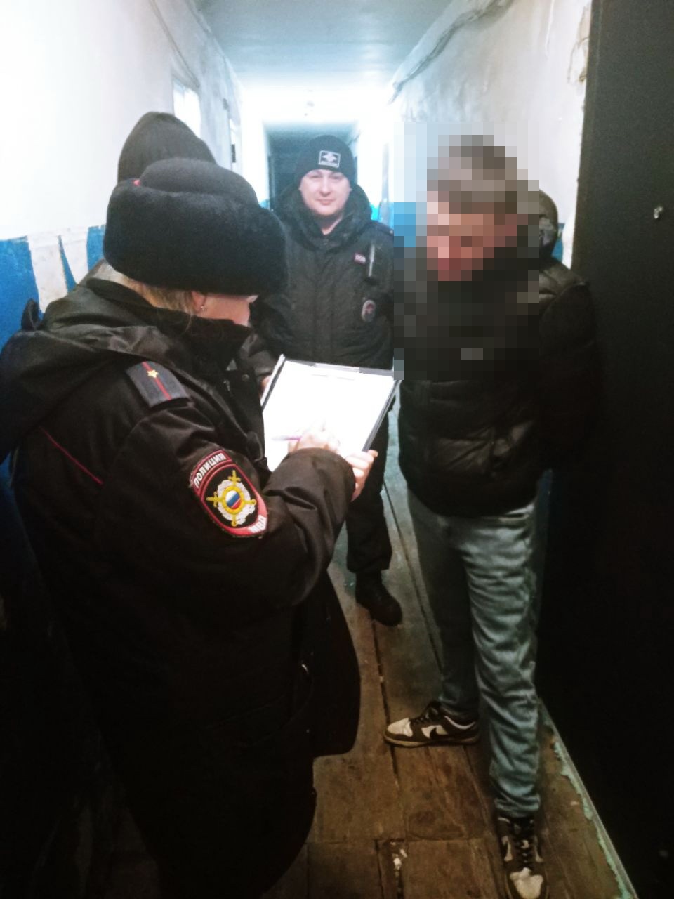 Марийские полицейские наведались в дома 250 человек